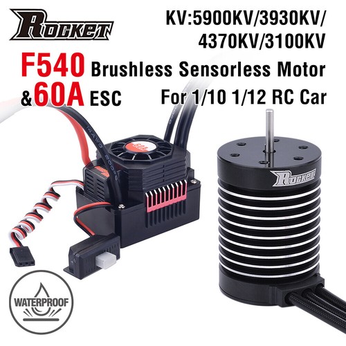 F540 brushless motor 5900kv - f540,