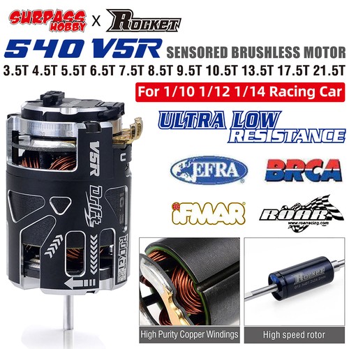 Surpasshobby rocket 540 v5r - rocket,