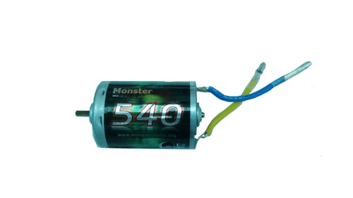 540er brushed motor 23t - 540er,