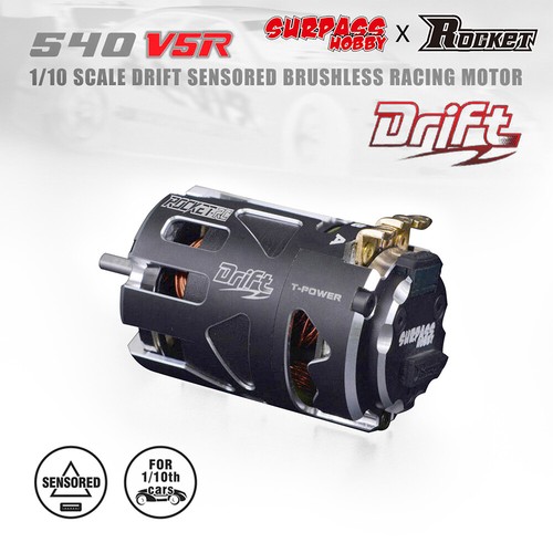 Surpass hobby 540 v5r - surpass, sensored