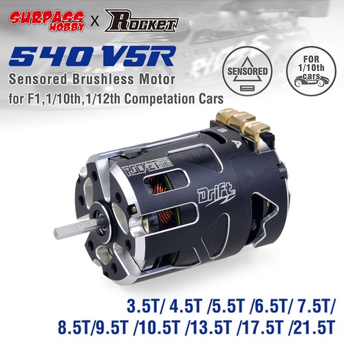 Surpass hobby rocket 540 v5r - hobby,