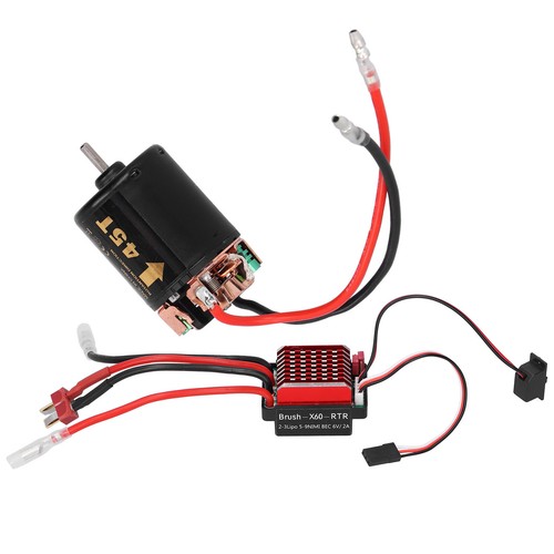 540er bürstenmotor 360a esc - 360a,